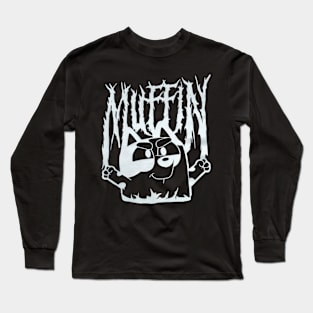 Muffin metal bluey Long Sleeve T-Shirt